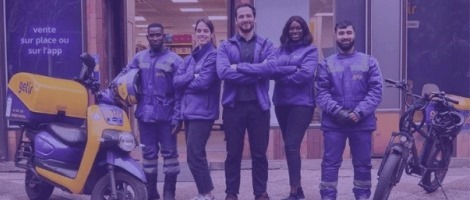 Coup de projecteur sur la franchise Getir