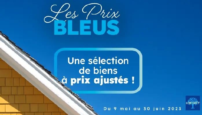 Les Prix Bleus par Laforêt