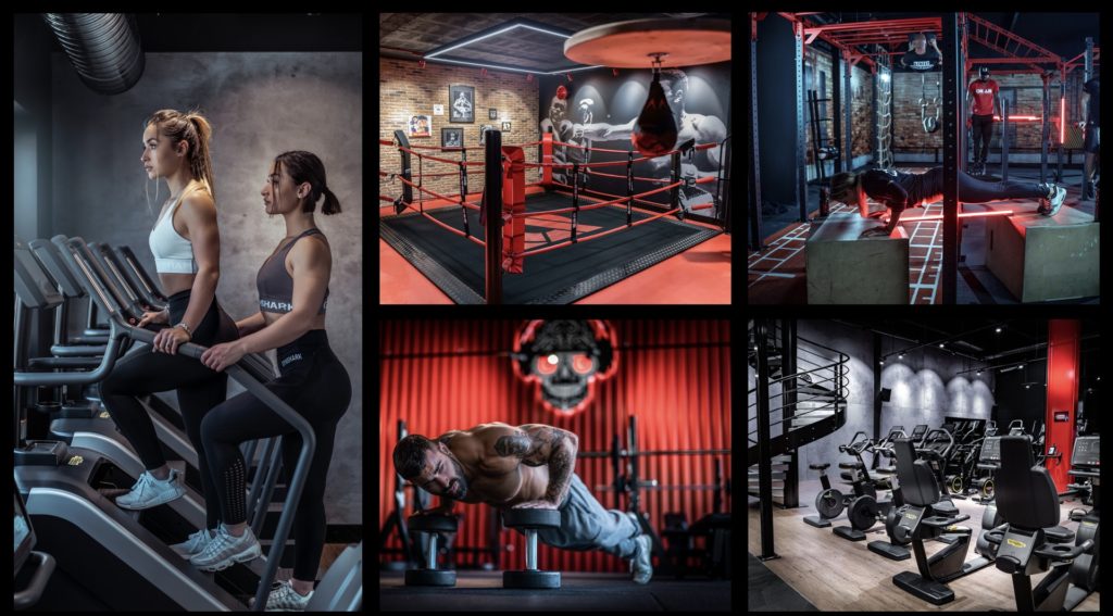 Espaces pour entrainement chez ON AIR