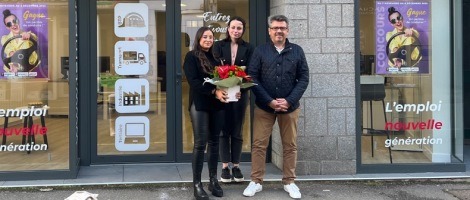 Ouverture d’une nouvelle agence Temporis à Concarneau par un multi-franchisé