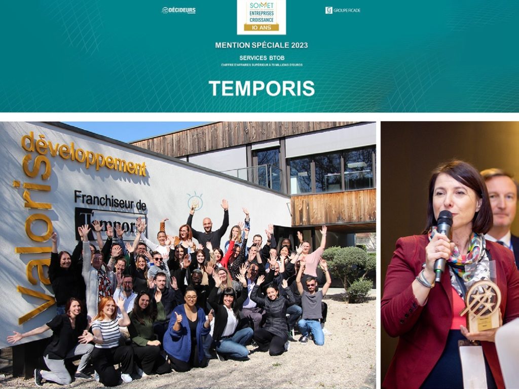 Prix « Mention Spéciale » pour la franchise Temporis