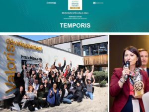 Prix « Mention Spéciale » pour la franchise Temporis