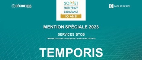 La franchise Temporis décroche une nouvelle récompense