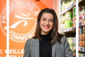 Géraldine Sinopoli, chef d