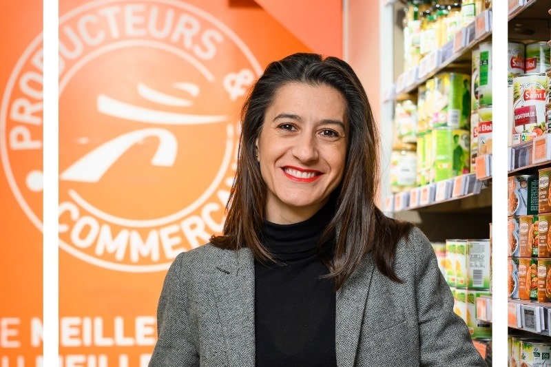 Géraldine Sinopoli, chef d