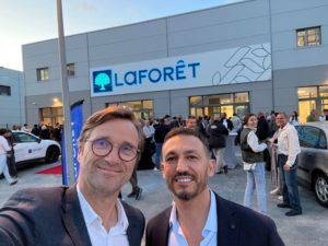 Inauguration franchise Laforêt de Lucciana
