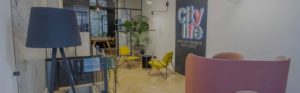 Intérieur agence CityLife Immobilier