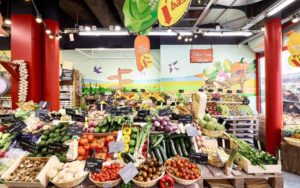 Intérieur magasin Naturalia