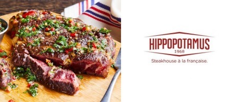 Hippopotamus a ouvert cinq Steakhouse depuis le début de l’année