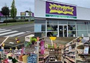 Magasin Bazarland Sables-d