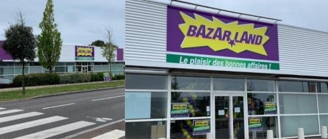 Deux nouveaux magasins franchisés depuis le début de l’année pour Bazarland