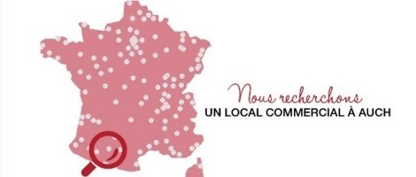 Le réseau Mondial Tissus recherche un local à Auch