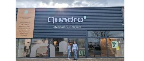De nombreux franchisés rejoignent le réseau QUADRO