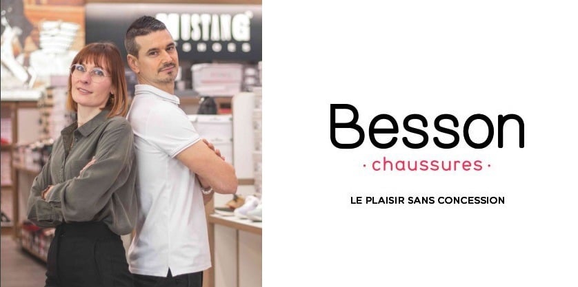 Rejoindre Besson Chaussures