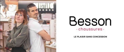 Besson Chaussures reprend le réseau belge Delcambe Chaussures