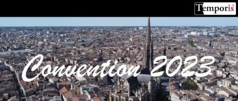 Retour en vidéo sur la Convention 2023 de la franchise Temporis