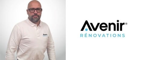 Antony Rodrigues, nouveau franchisé Avenir Rénovations à Libourne