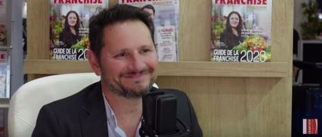 Interview d&rsquo;Arnaud Guérin, coprésident Cash Express, lors de Franchise Expo Paris