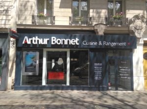 Magasin Arthur Bonnet Paris 11ème