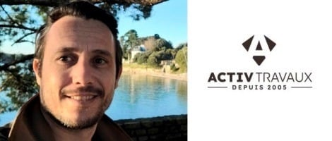 Portrait de Bertrand Cabissole, concessionnaire Activ Travaux