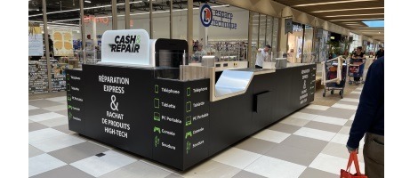 La franchise Cash and Repair continue de grandir