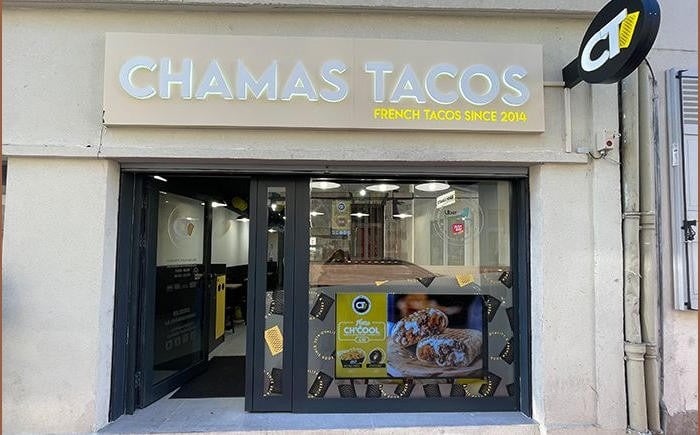 Chamas Tacos Bordeaux