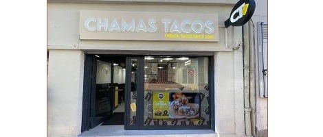 Deux nouvelles inaugurations pour la franchise Chamas Tacos