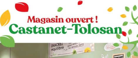 Ouverture d’un magasin Les Comptoirs de la Bio à Castanet-Tolosan