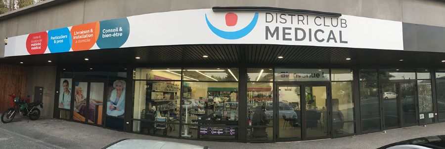 De nombreuses ouvertures pour la franchise Distri Club Medical