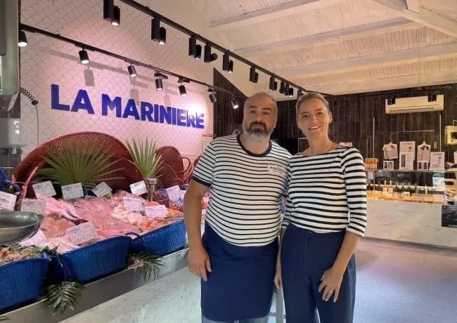 Djamel et Caroline Chibout