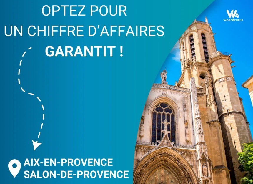 Ouvertures franchise Wash&Check