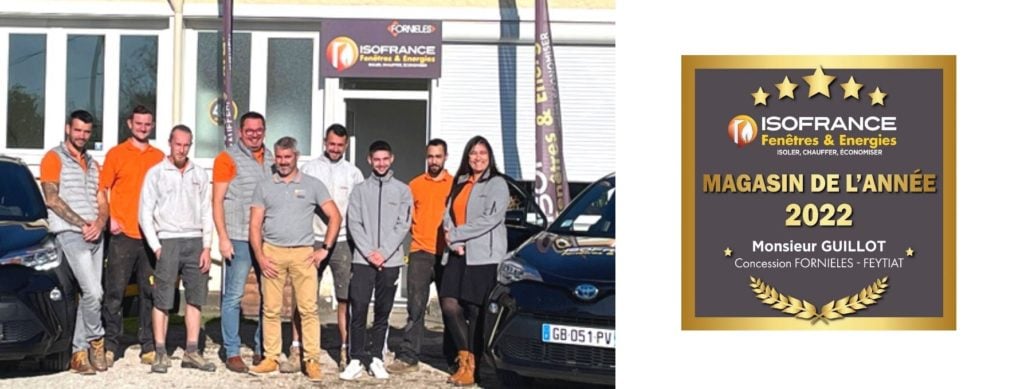 Equipe Isofrance Fenêtres et Energies Feytiat