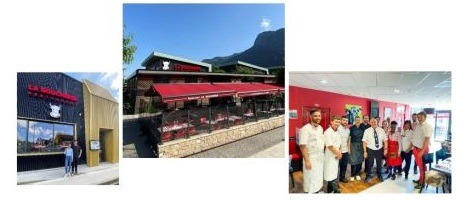 Les villes de Pontoise et Saint-Égrève accueillent la franchise La Boucherie