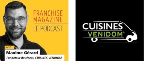 Interview de Maxime Gérard, Fondateur du réseau Cuisines Venidom