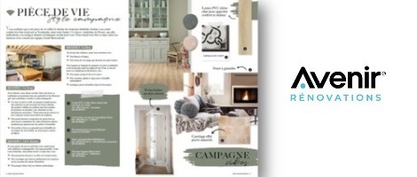 Avenir Rénovations propose pour la 1ère fois un catalogue aux particuliers