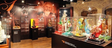 Le Musée des Arts du sucre et du chocolat d’Yves Thuriès nous ouvre ses portes