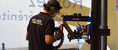 Vélogik Les Ateliers accueille son 1er franchisé !