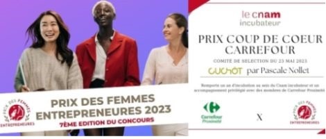 Le Groupe Carrefour Proximité soutient l’entrepreneuriat au féminin