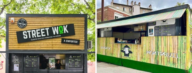 Restaurants Street Wok