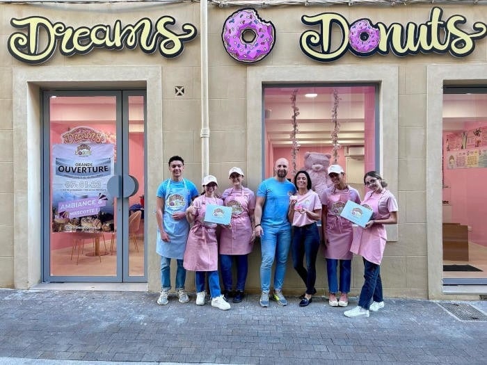Equipe Dreams Donuts