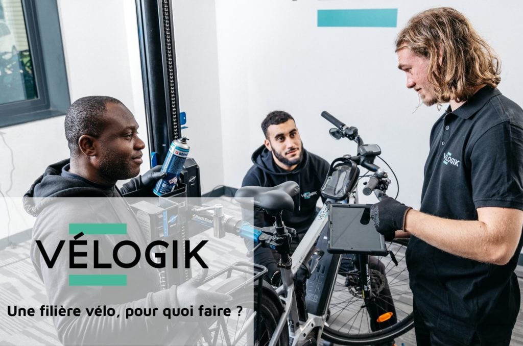 Structuration de la filière vélo avec Vélogik