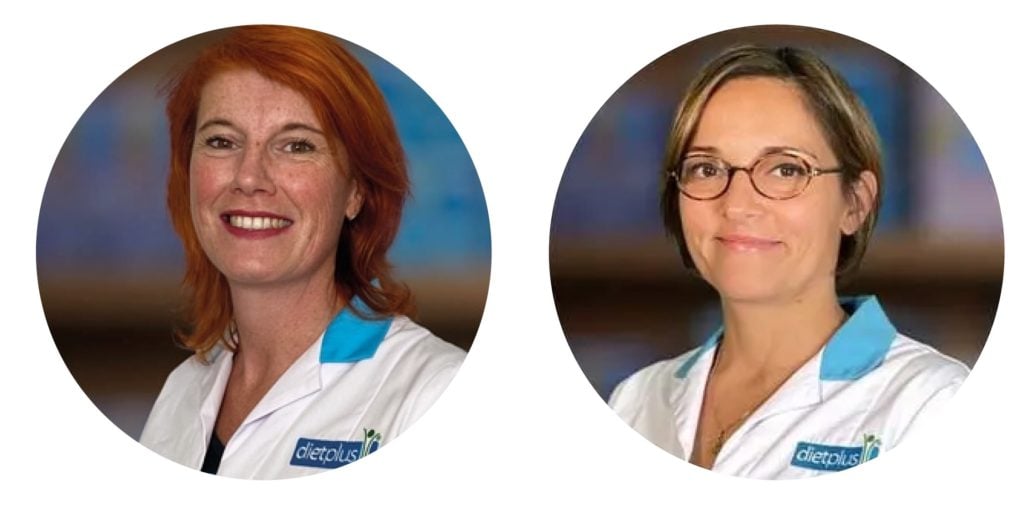 Sophie Martineau et Céline Ruby, franchisées dietplus