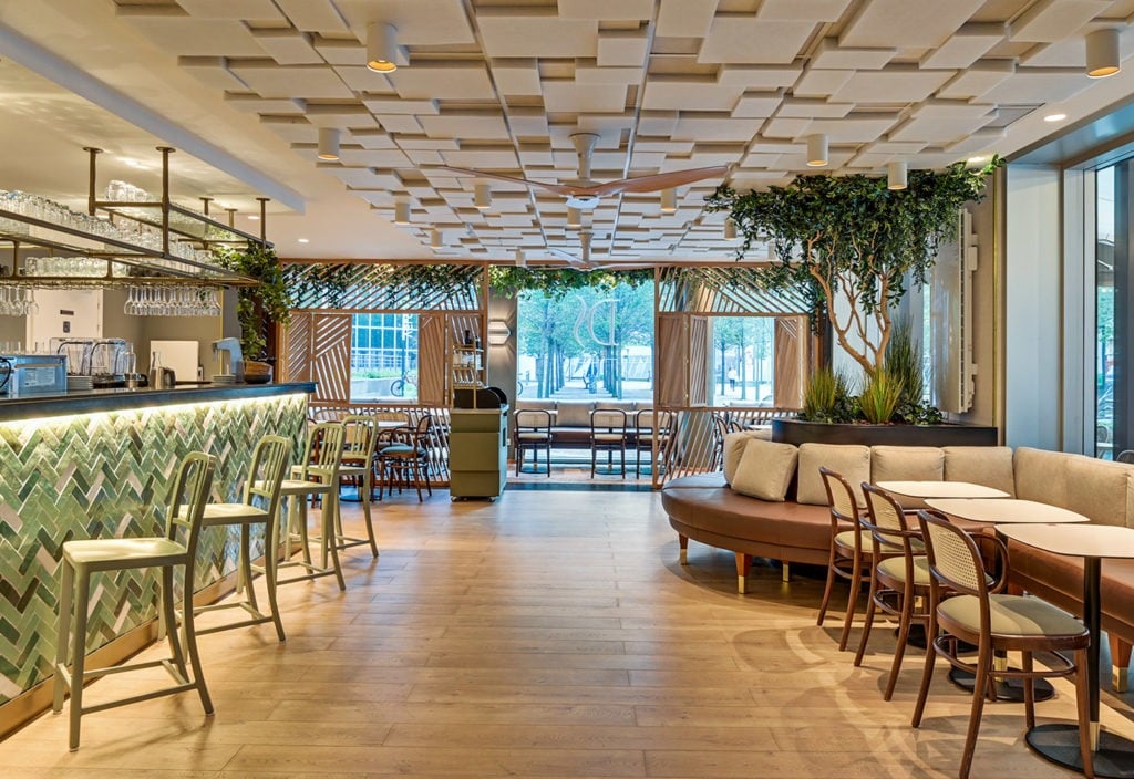 Intérieur DS Café