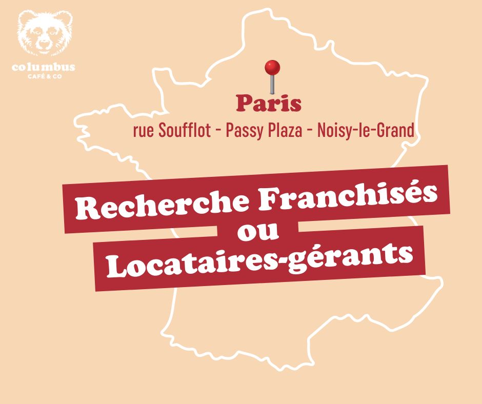 Opportunités de reprise Columbus Café & Co