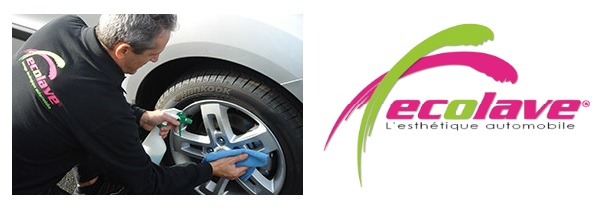 Lavage auto écologique avec Ecolave
