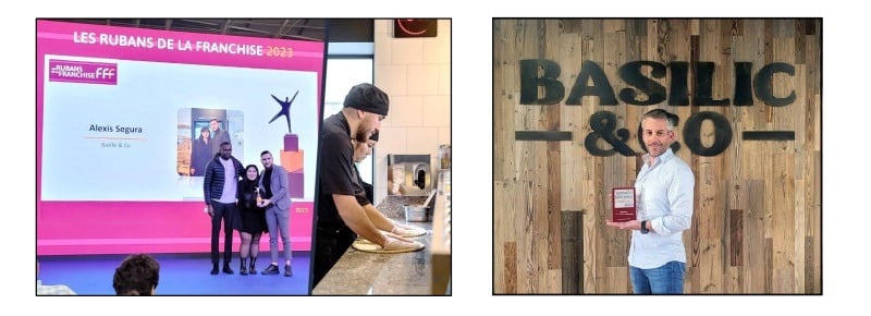 Récompenses Basilic & Co