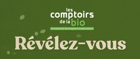 Les Comptoirs de la Bio propose des opportunités de reprises
