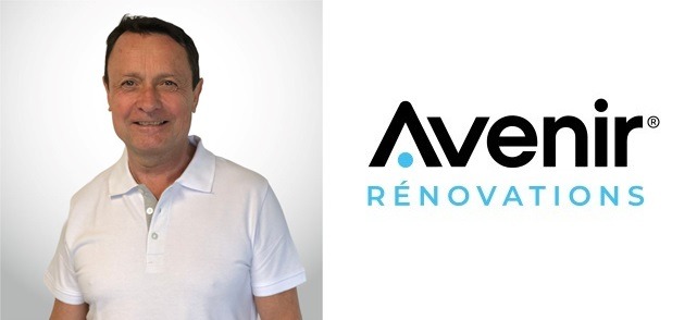 Alain Menoux, franchisé Avenir Rénovations dans les Sables-d’Olonne