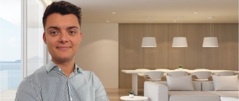 Portrait d’Arthur Bordron, concessionnaire du réseau Activ Travaux depuis décembre 2021