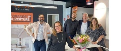 La franchise Cuisines AvivA prend ses quartiers à Lunel